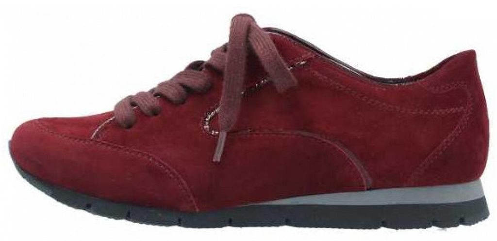 Semler Chev./Lack chianti Sneaker Rot in Gr. 42