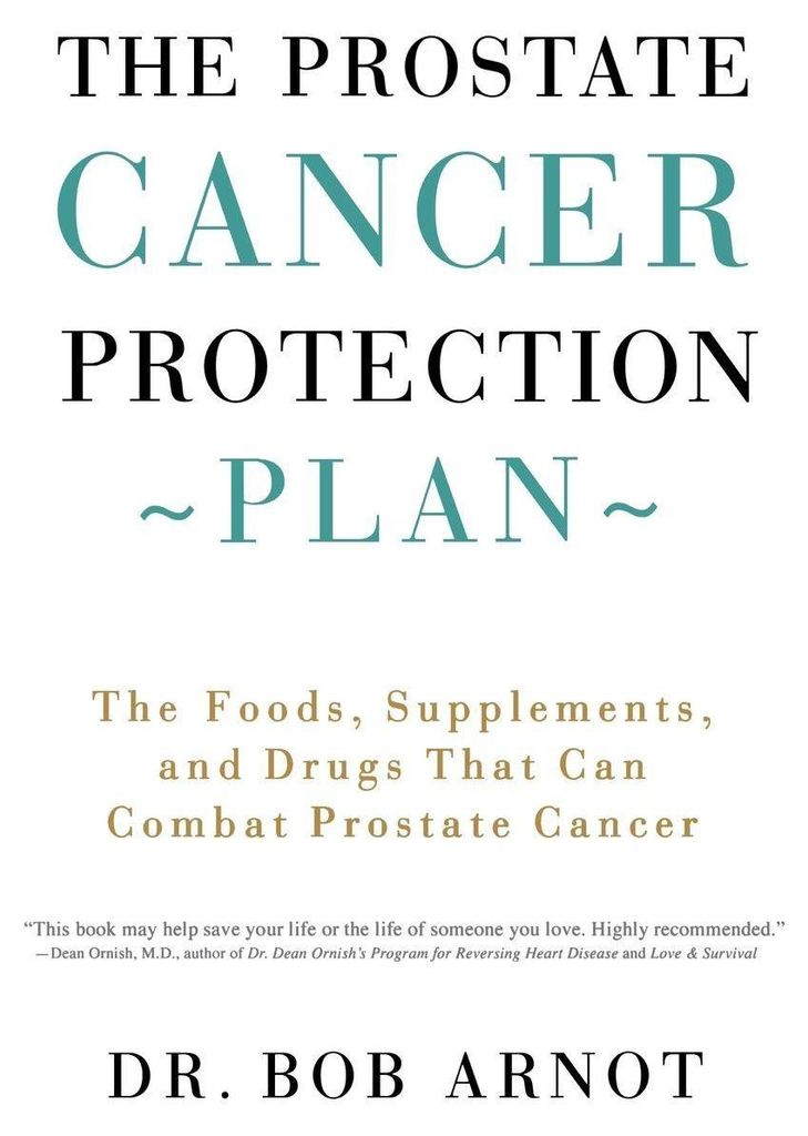 The Prostate Cancer Protection Plan