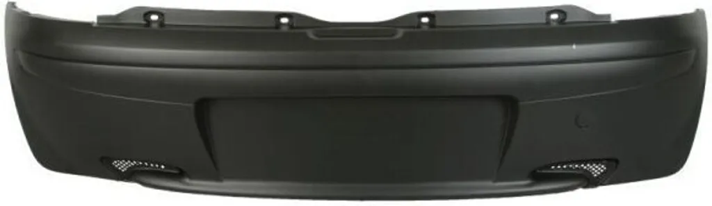 Pare-chocs arrière Fiat Punto BLIC noir 5506-00-2023952P robuste