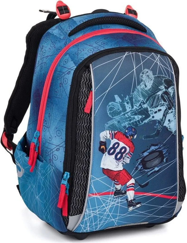 Zaino Eroe Hockey Bagmaster VEGA 24 A | Forza e Stile per la Scuola