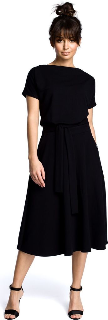 BeWear Midikleid für Frauen Evap B067 schwarz XXL