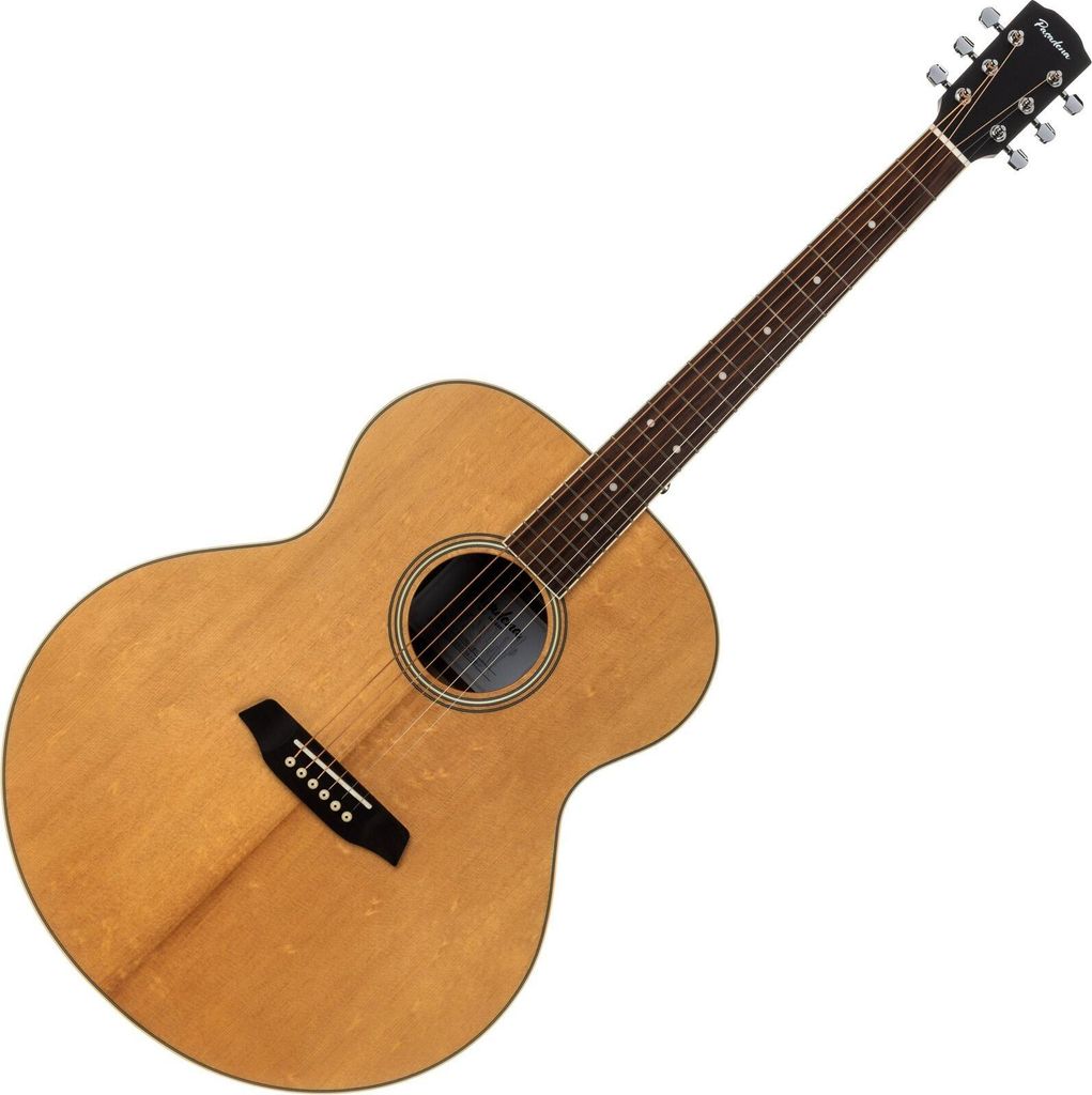 Pasadena PJ-300 Natural Satin Jumbo Akustikgitarre