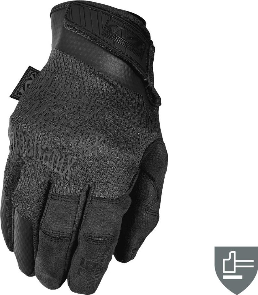 Handschuhe Mechanix Specialty 0.5mm Covert : Schwarz M Produktbild 