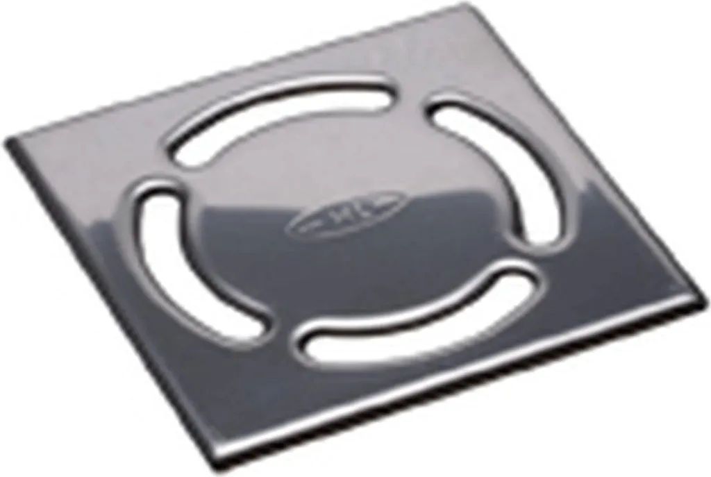 Hutterer & Lechner HL037Pr.1E Griglia Ricambio Inox 115x115mm Originale