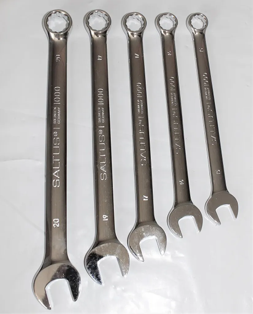 OFFERTA Set 5 Chiavi SALTUS 15-20 mm | Utensili Meccanica Heavy Duty