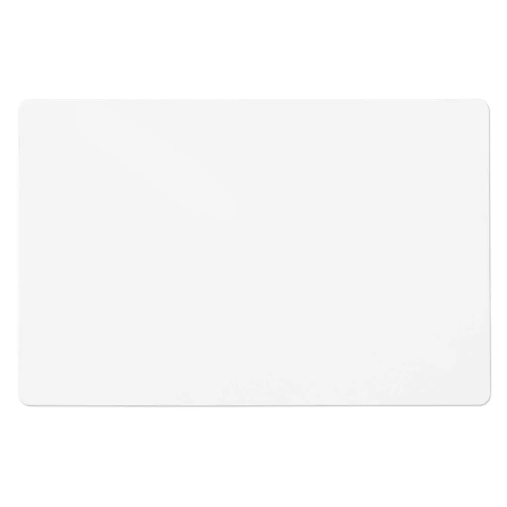 Tappeto Protezione Pavimento Bianco 114x150 cm | Salvapavimento Ufficio