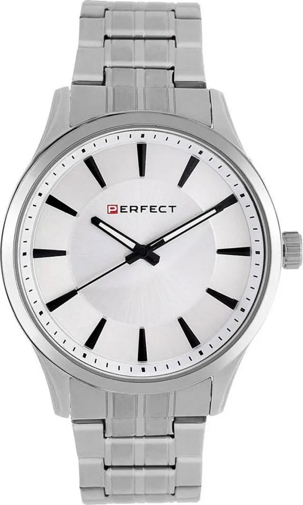 Orologio Uomo Classico Perfect PF01030 | Acciaio Argento Miyota 2035