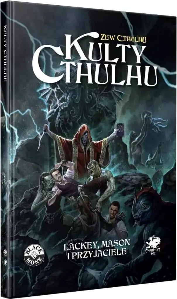 Enrichir vos Scénarios JDR : Kulty Cthulhu Black Monk pour Zew Cthulhu
