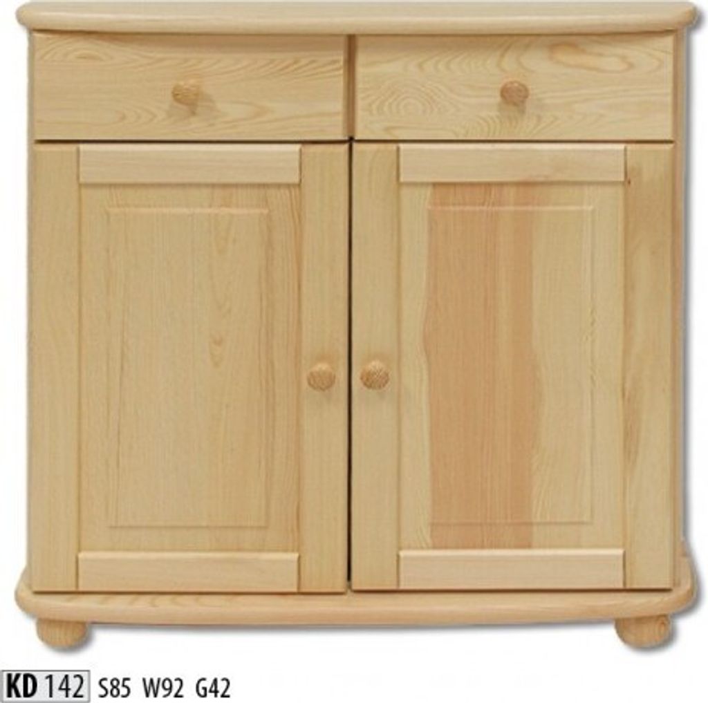 Design Kommode Handarbeit Holz Sideboard Schrank Neu Vollholz Möbel Neu Anrichte