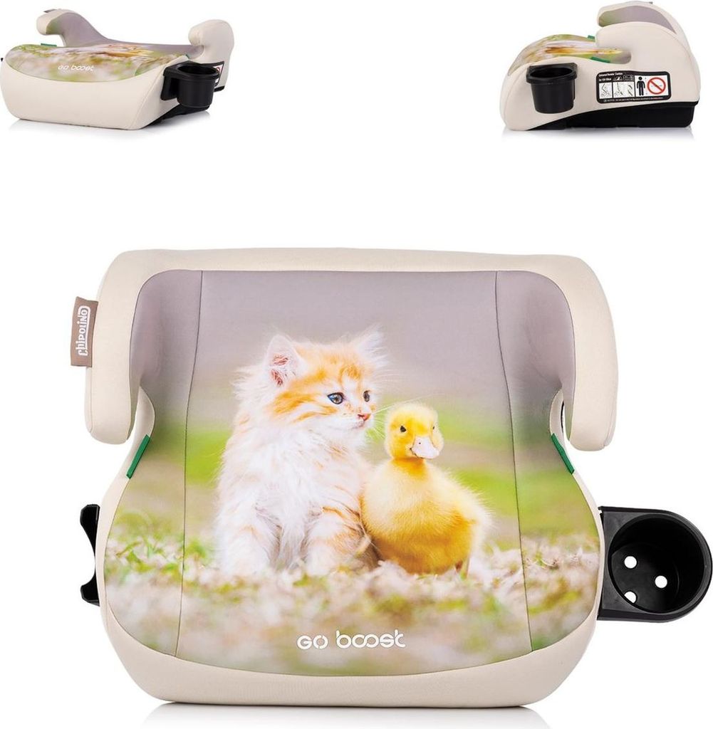 CHIPOLINO Fuß stü tze Go Boost i-Size 125-150 cm Katze und Produktbild 