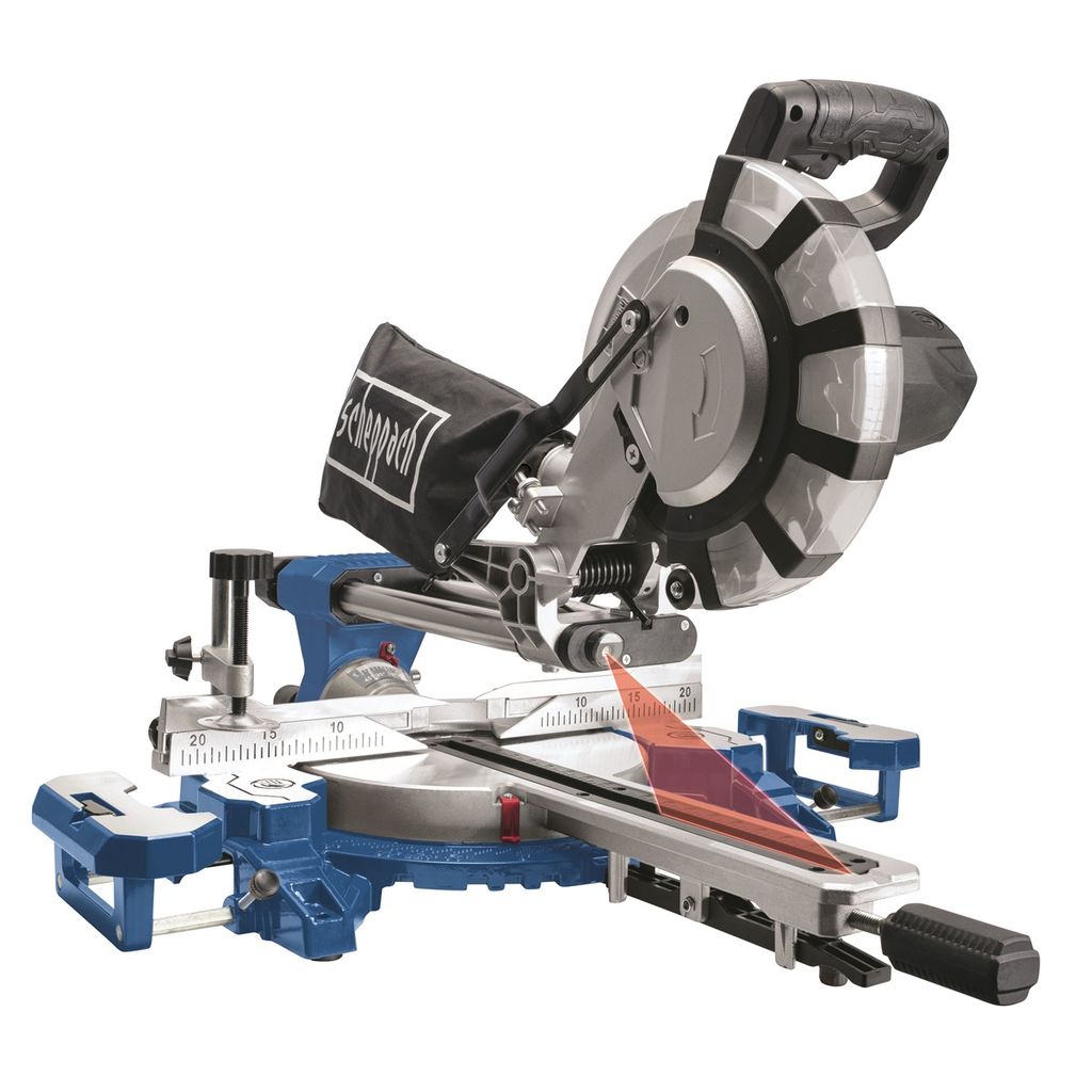 Scheppach Scie à onglets HM216SPX avec 2ème lame - 2000W | Image du produit 