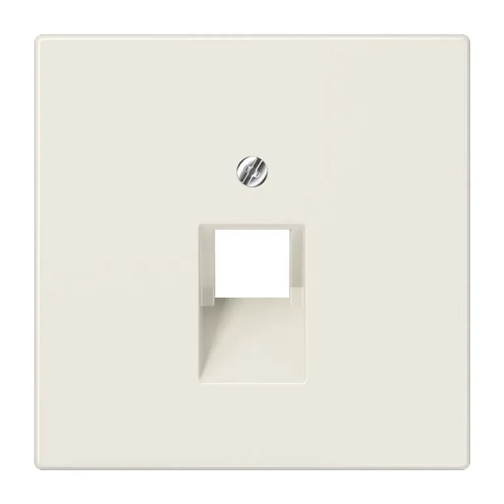 Chargeur USB Encastrable Jung LS969-1UA Coloris Ivoire pour Série LS990