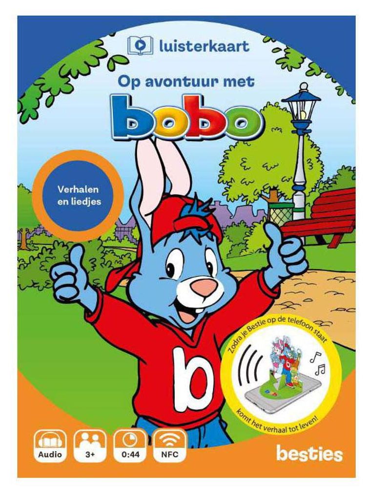 Zentrales Buchhaus über ein Abenteuer mit Bobo-Hörkarte