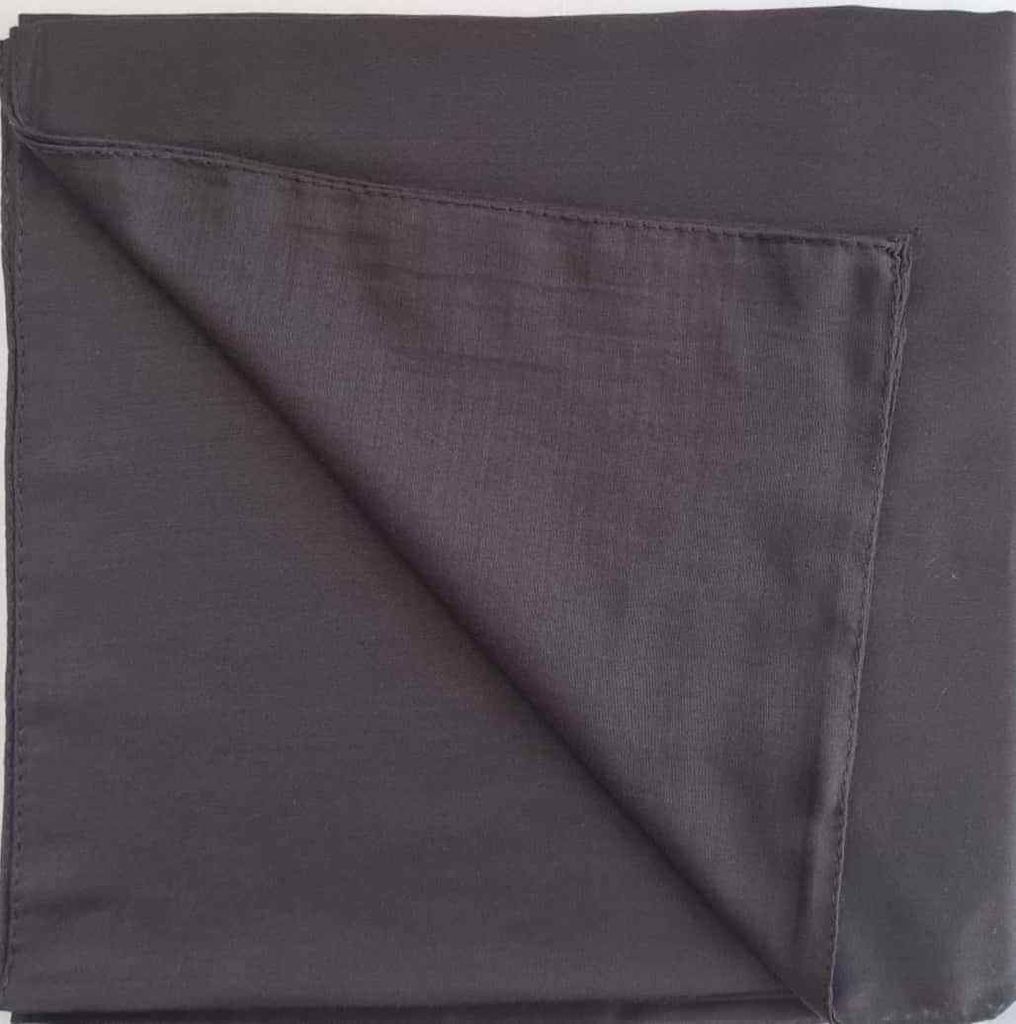Yazma Tülbent Foulard Esarp Hijab Nero 95x95cm Sciarpa Immagine del prodotto 