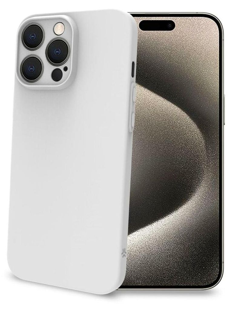 Schutzhülle für Celly iPhone 16 Pro, Weiß, Marke: Celly - EAN: 8021735211525