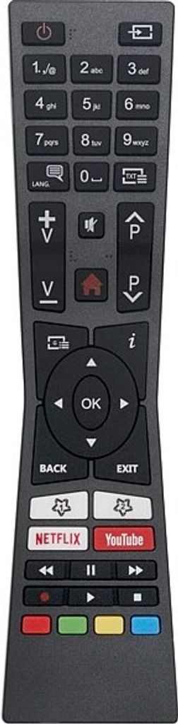 Control remoto de repuesto RM-C3337 para televisores JVC, Imagen del producto 
