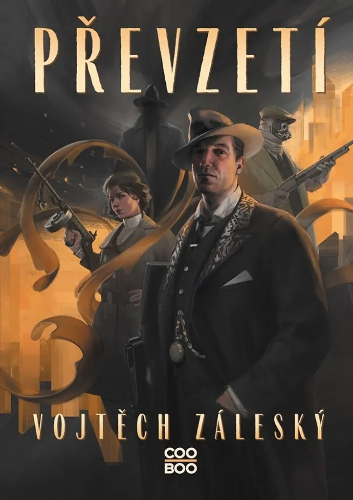 Převzetí - Roman Noir Vojtěch Záleský avec Suspense et Surnaturel