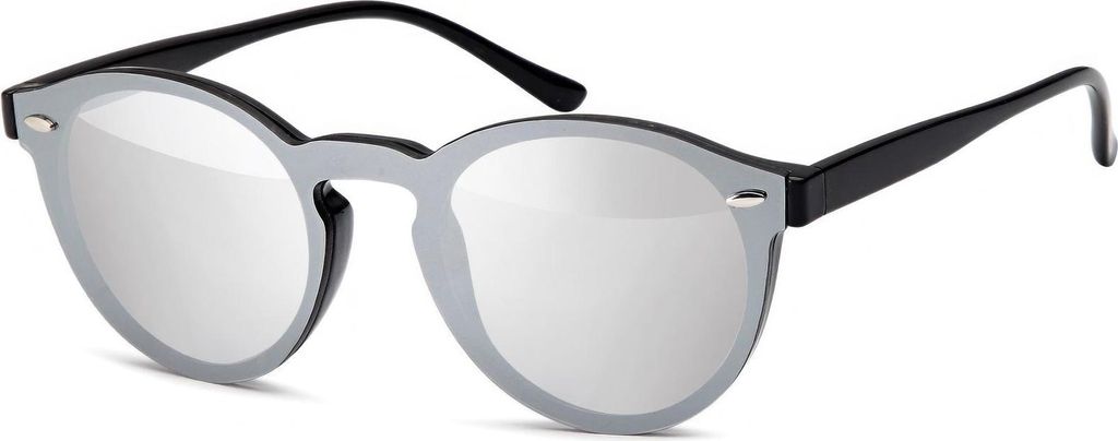 styleBREAKER Uni Sonnenbrille Monoglas Shield | Flaches Produktbild 