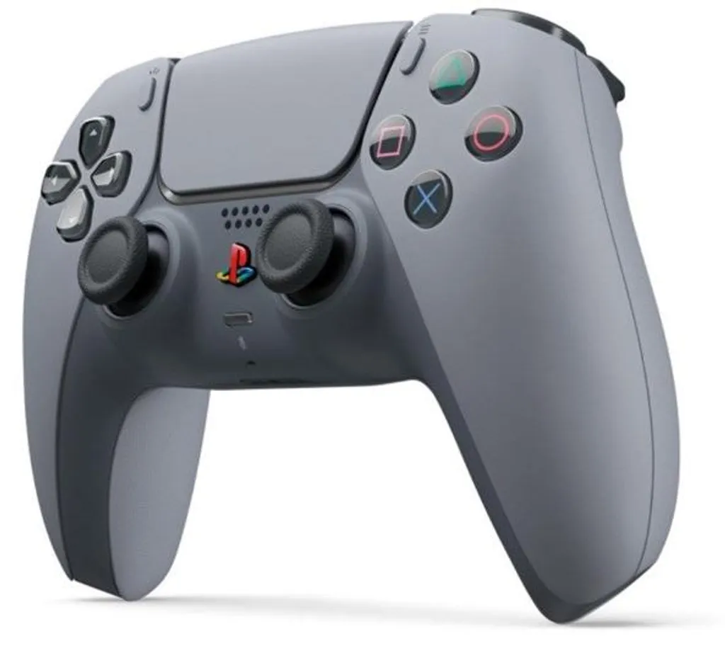 Sony PlayStation 5 DualSense V3 30th Anniversary Controller Gris Sidéral - 2
