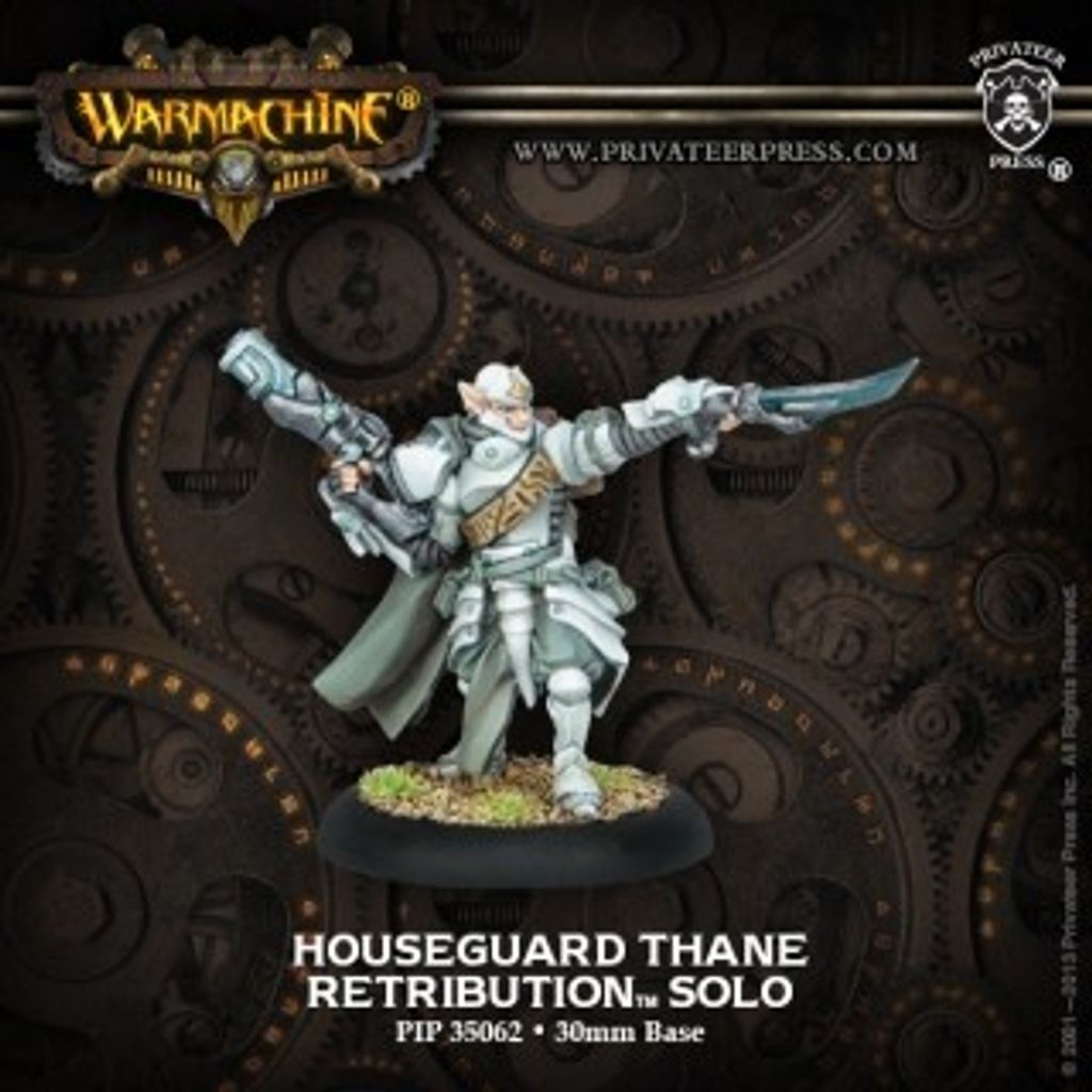 Retribution Houseguard Thane Solo Blister