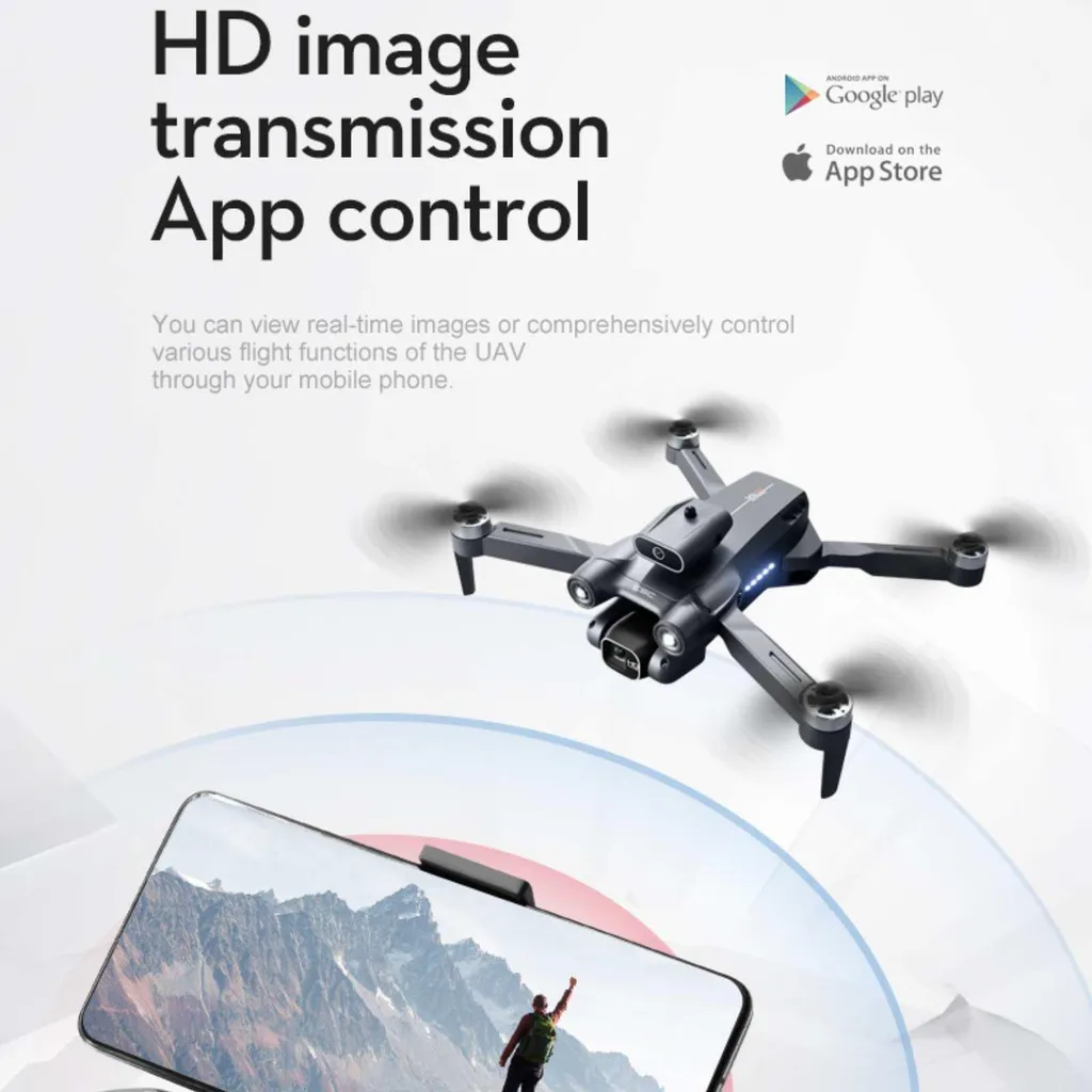 Drone 4K évitement d'obstacles à 360° et autonomie de vol prolongée