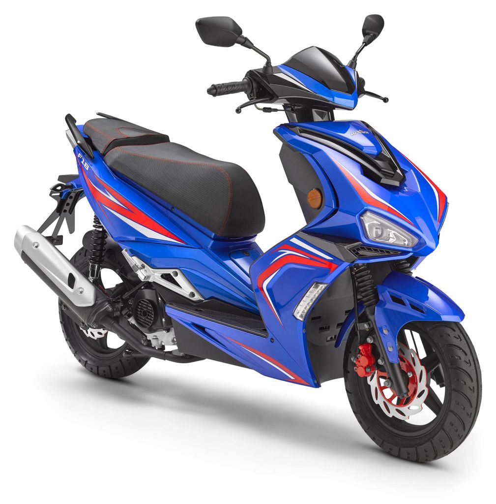 LuXXon F18 Motoroller - City Roller mit 50 ccm - 2,9 PS für Produktbild 