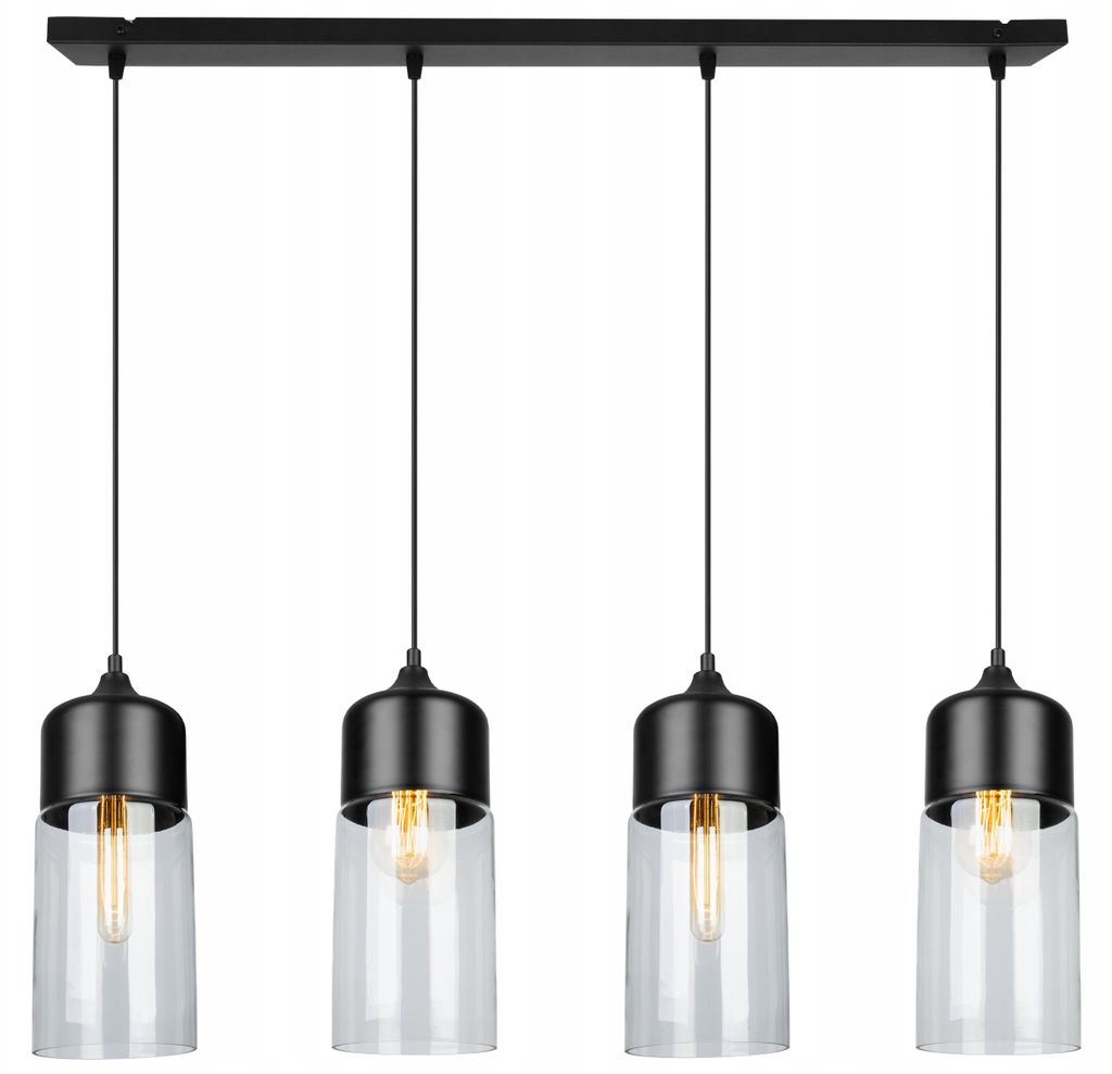 Deckenleuchte mit Glas Lampenschirm LED – Moderne Deckenlampe Plafond Design