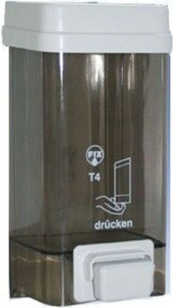 Metzger abschließbarer Seifenspender 1000 ml aus Kunststoff, zur Wandmontage