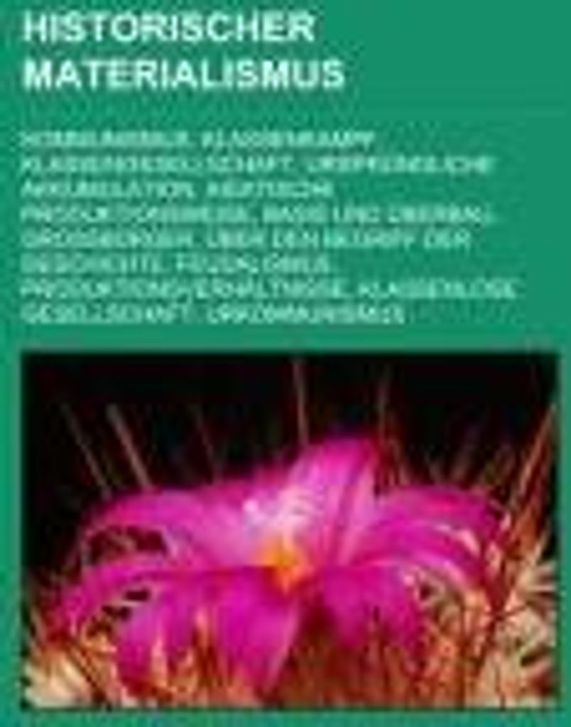 Historischer Materialismus