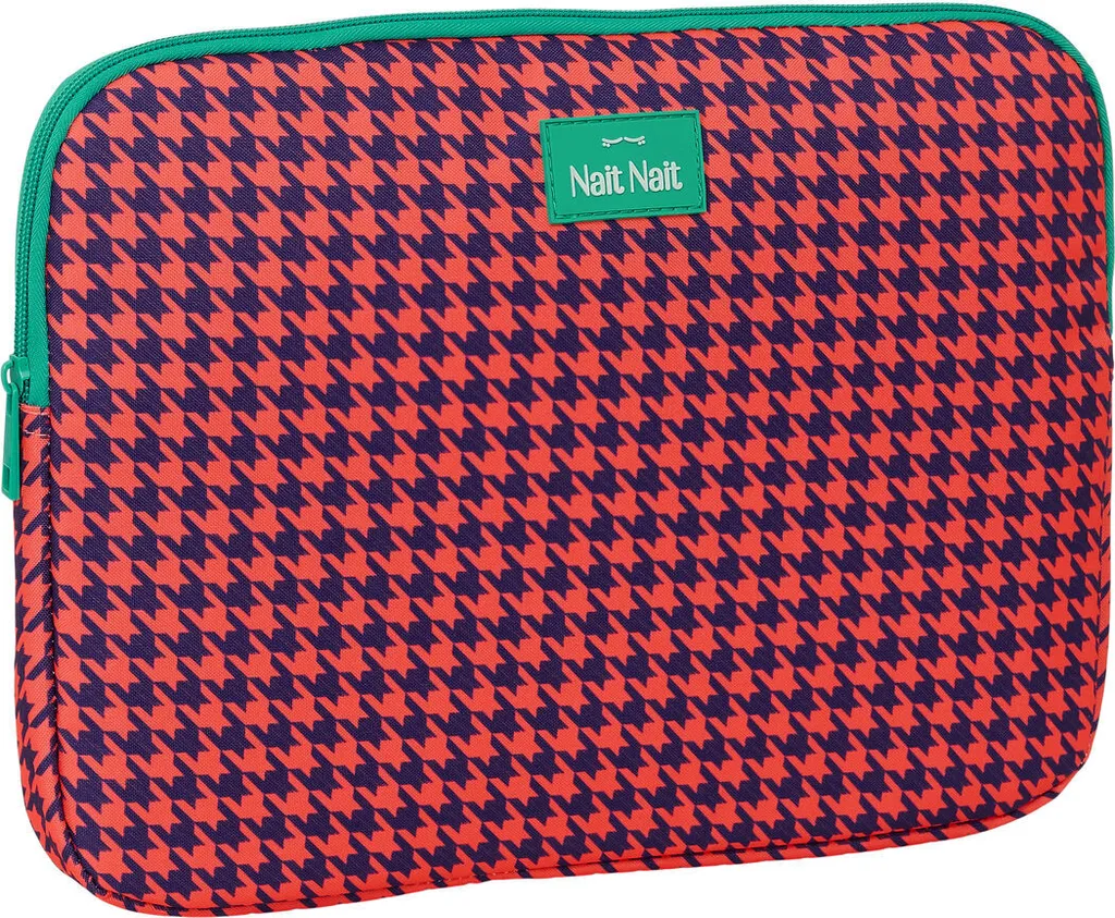Sleeve PC 14 Pollici Nait Nait Coral 34x25cm | Stampa Pata de Gallo