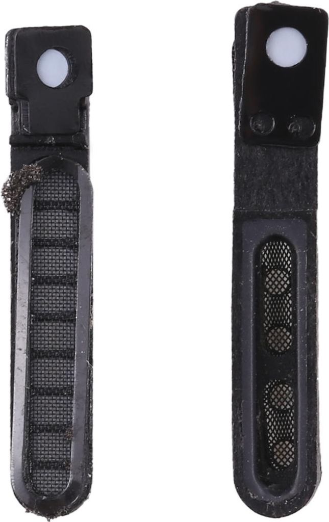 Staubdichter Lautsprecher Schutz für Apple iPhone 7 Plus Schwarz Ersatz Zubehör