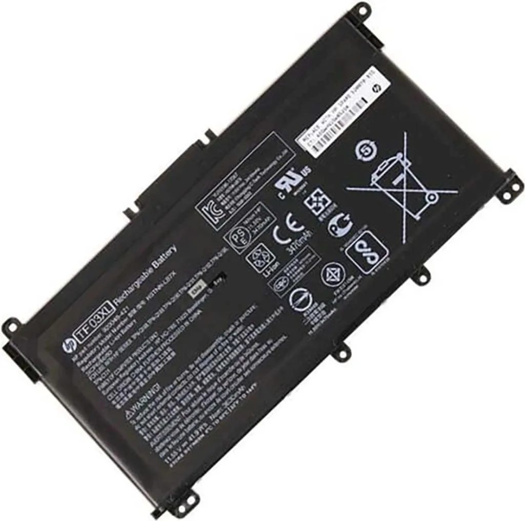 Batterie Ordinateur Portable HP 920070-855 3630mAh 11,4V Technologie Li-Ion