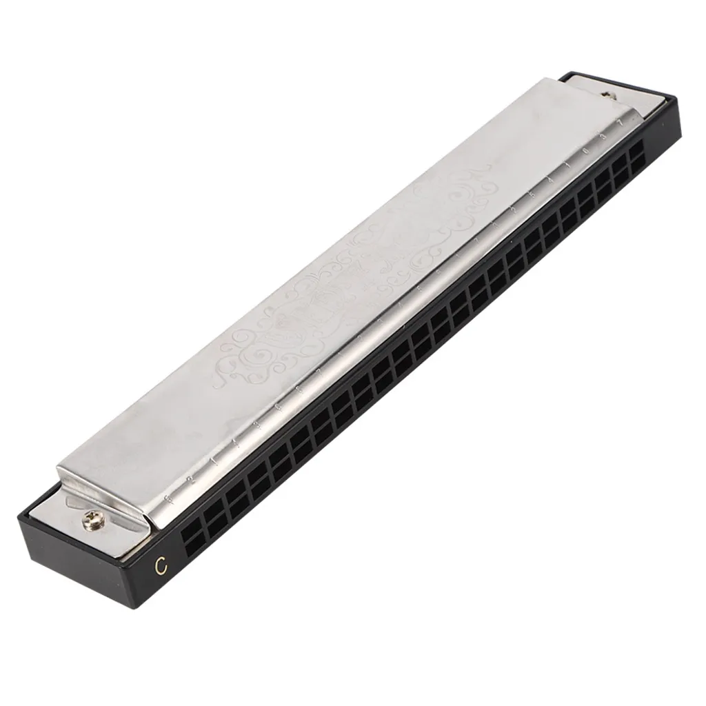 Instrument de musique harmonica à vent 24 trous - Modèle Mouthorgan