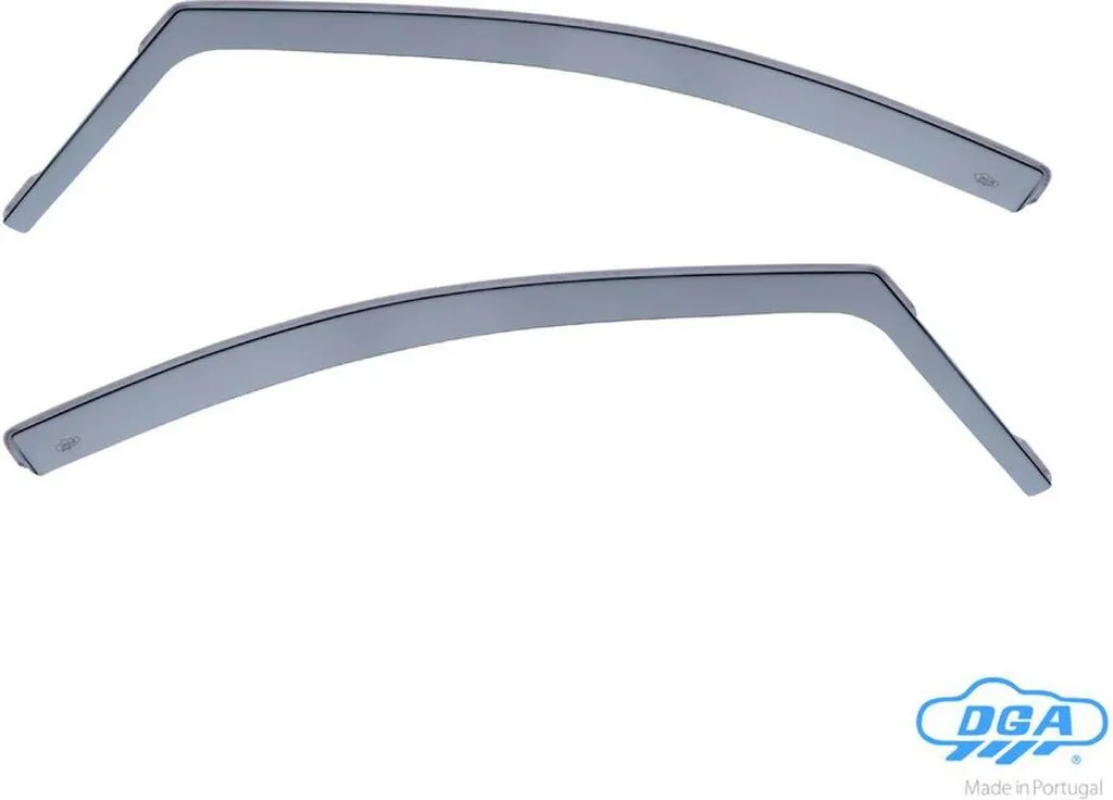 Déflecteurs d'air DGA Mercedes Classe A 5 portes 2004-2012 Interlocking