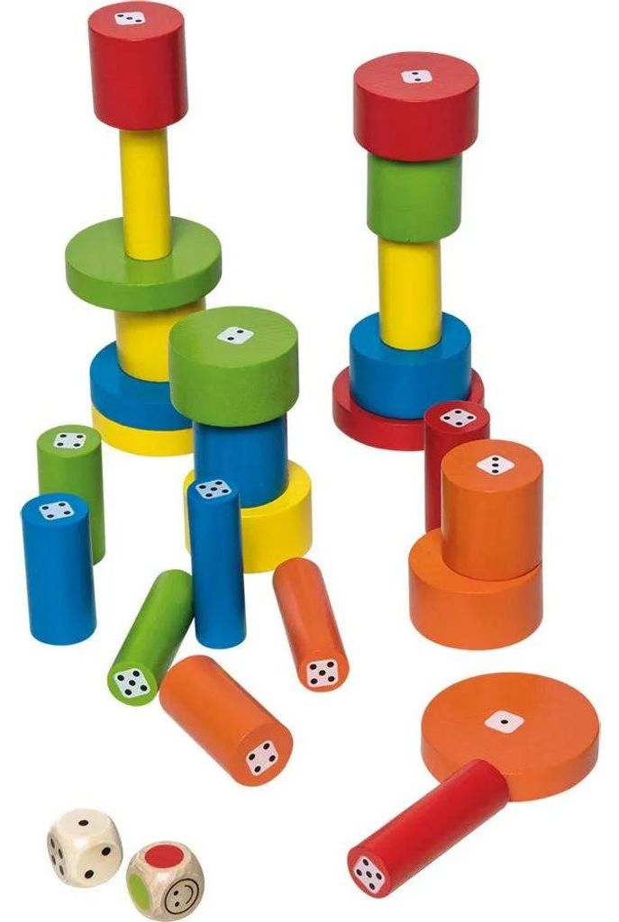 Beleduc Torreta Brettspiel Golden  Kinder Golden One Size Produktbild 