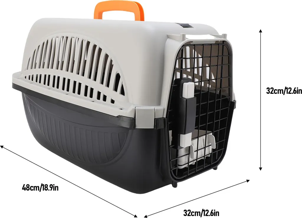 Caisse de transport pour chien de taille moyenne espace confort - 4