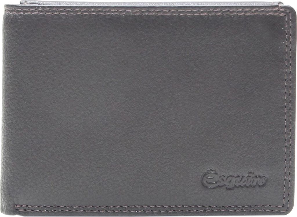 Esquire Geldbörse Duo Wallet Brown dunkelbraun