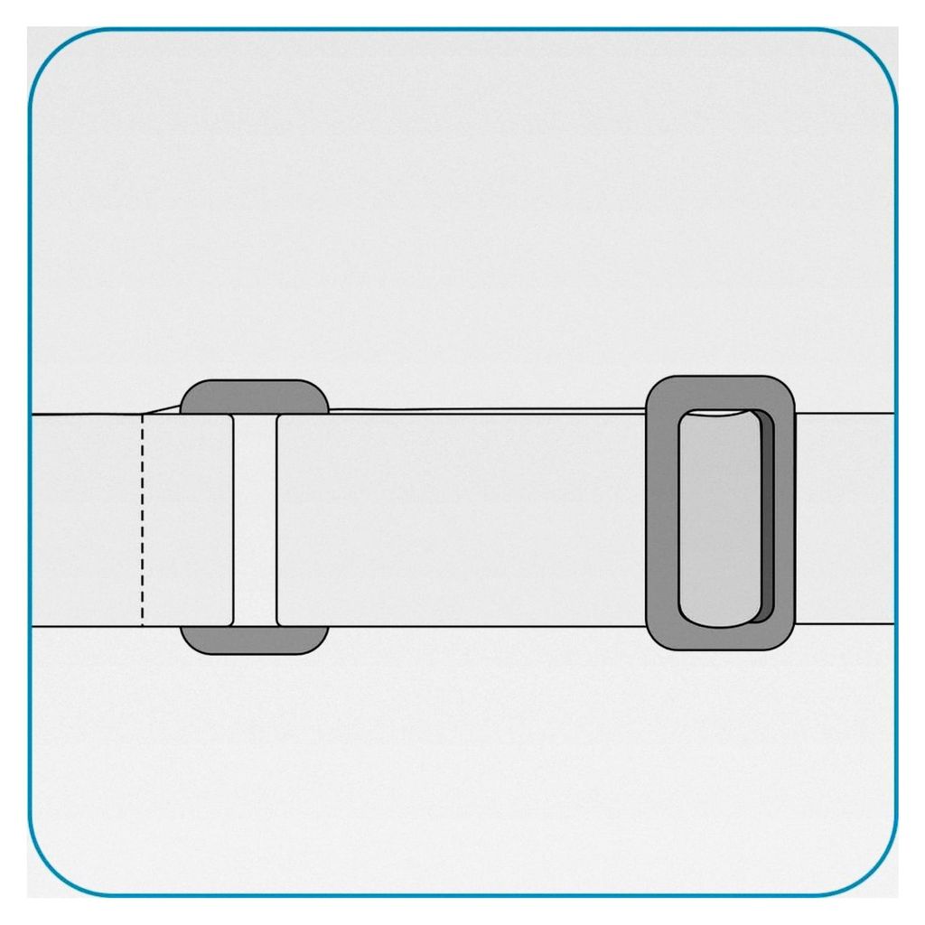 Polsterauflage für Relaxliege Bali grau 170x49x8 cm