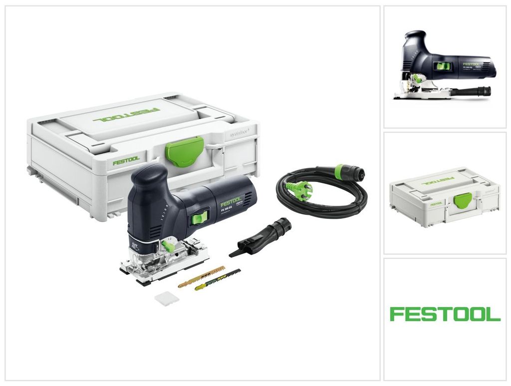 Festool TRION PS 300 EQ-Plus pendelzaag 720 W ( 576041 ) + Productafbeelding 