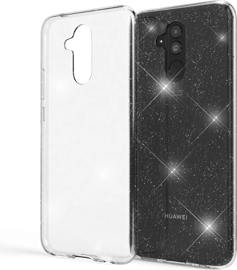 Regalo Perfetto: Cover NALIA Glitter per Huawei Mate 20 Lite Bling