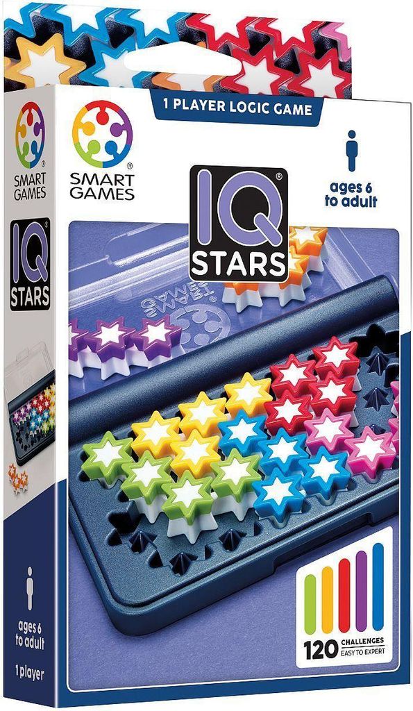 SmartGames IQ Stars, 6 Jahr(e), 10 min Produktbild 