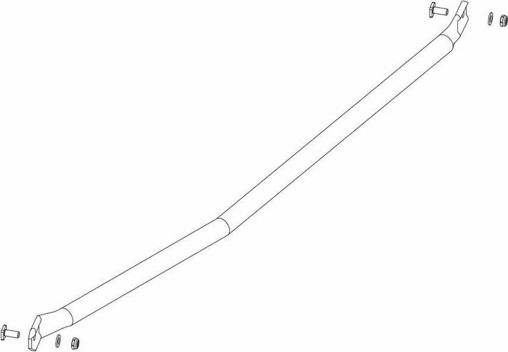 MUNK Stufenaussteifung inkl. Montagesatz Plattformleitern