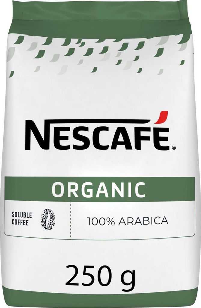 Nestle Nescafe Organic - 250g löslicher Kaffee Instantkaffee 100% Arabica