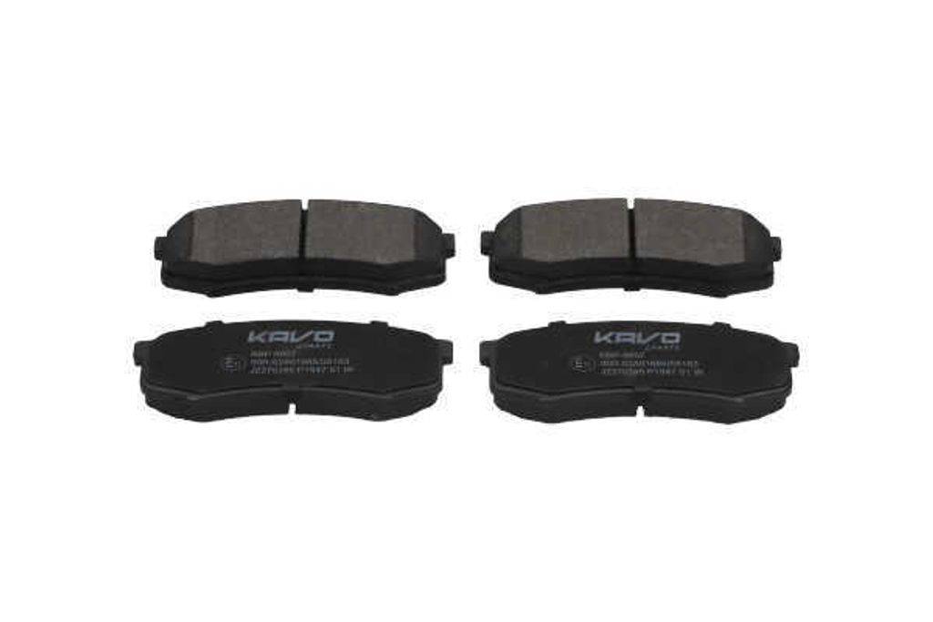 KAVO PARTS Bremsbeläge Satz Hinten Bremsklötze für TOYOTA LAND CRUISER (KDJ12, GRJ12) KBP-9007