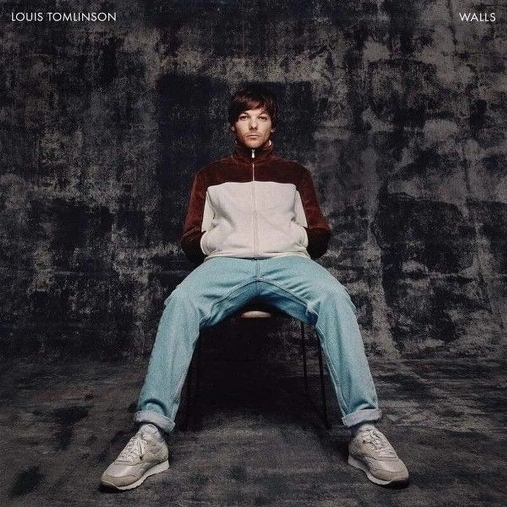Vinyle LP Walls Louis Tomlinson Édition Limitée Pressage Sans Saut