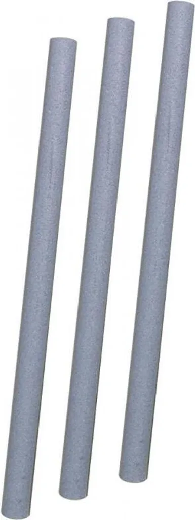 Pinces à pointes Force 7 cm argent 10 pcs 46334 pour travaux de précision