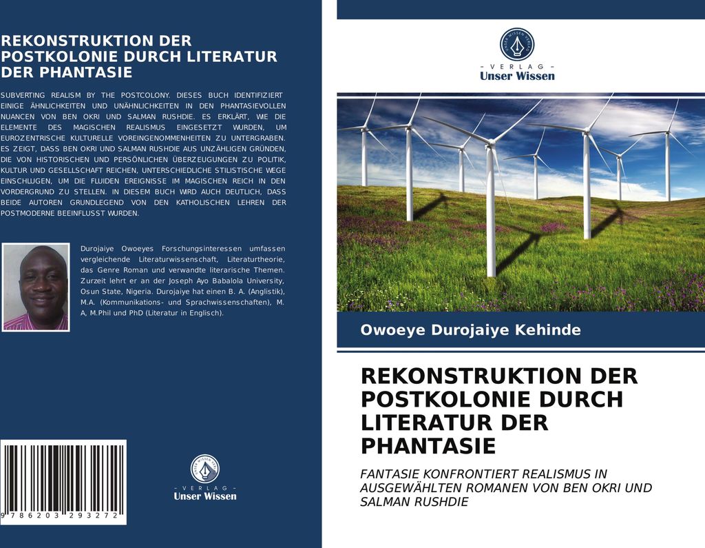 Rekonstruktion Der Postkolonie Durch Literatur Der Phantasie