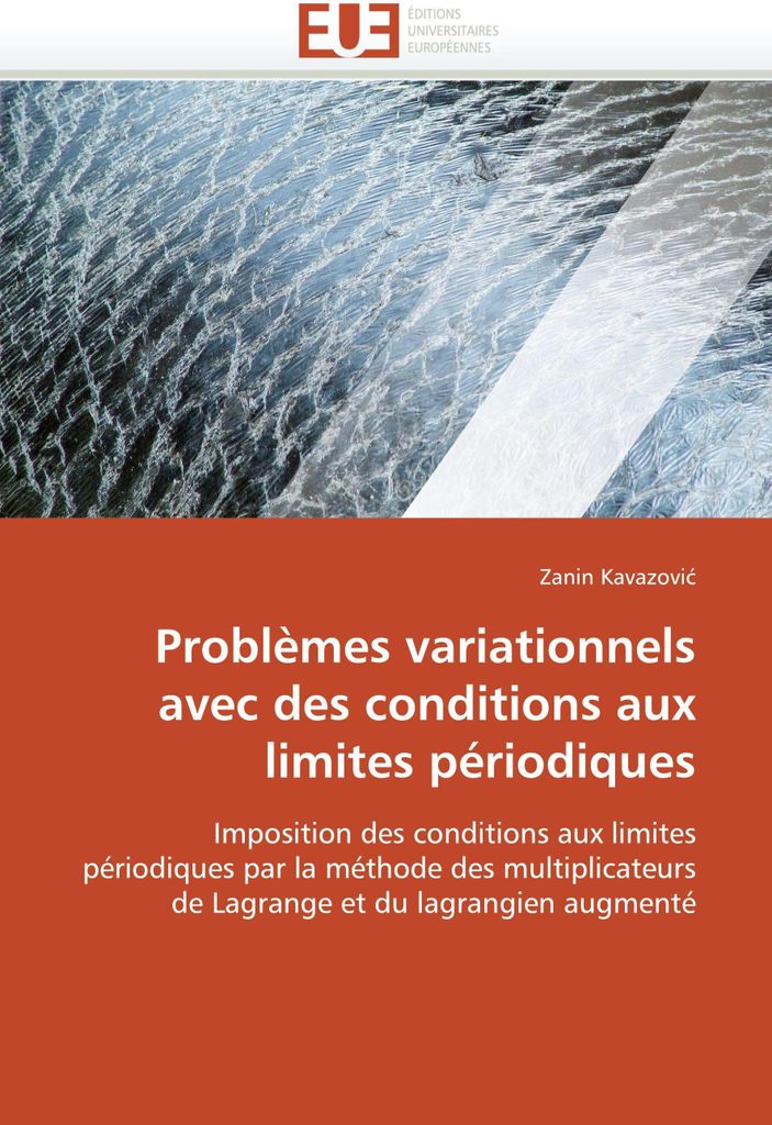 Problèmes variationnels avec des conditions aux limites périodiques