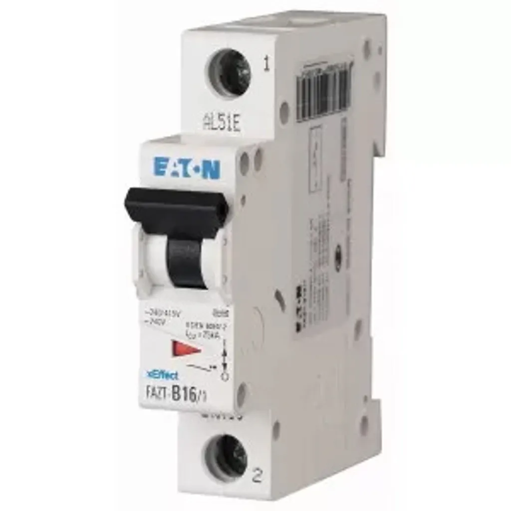 Disjoncteur Eaton 10A 1P Courbe B 240787 - Protection Phase Neutre