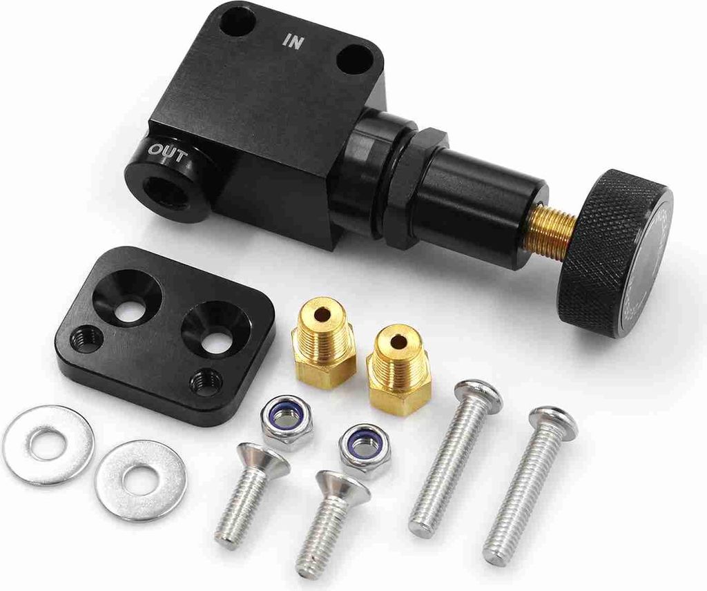 260-8419 Einstellbarer Proportionalventilknopf Druckbereich von 100 bis 1000 PSI